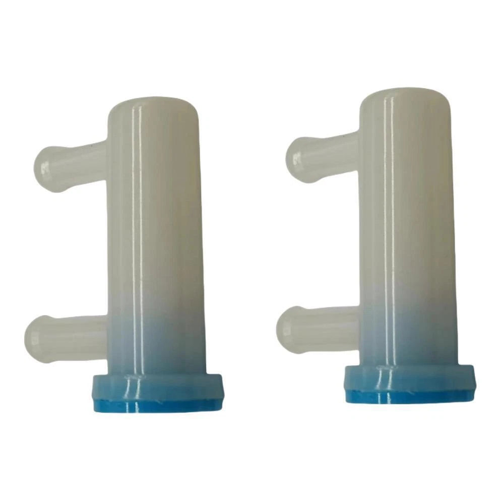 2 Pcs Fuel Filter for Yamaha (69J-24501-10-00, 69J-24501-00-00, 18-79905, 18-79981)