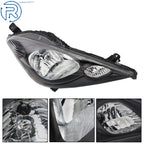 Headlamp Assembly for Honda Fit Sport (2009–2011) Right Side Halogen Black