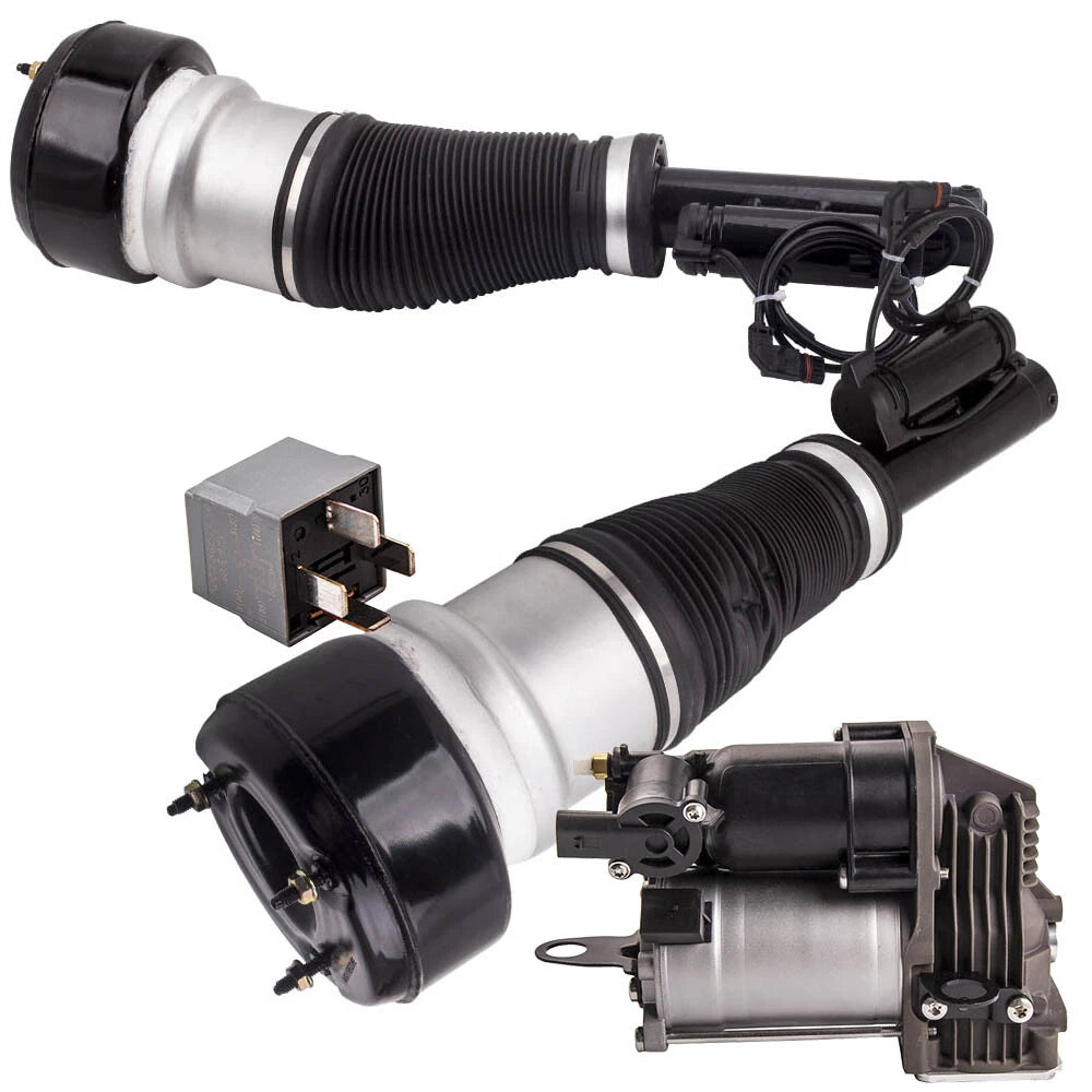 Electronic Air Shock Struts with Pump for Mercedes W221 S350 (2007–2013) 2213201604