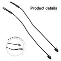Rear Parcel Shelf Straps for Ford Fiesta (2008–2012)