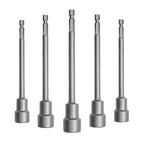 Socket Wrench Adapter 150mm Chrome Vanadium Steel Extension Sleeve