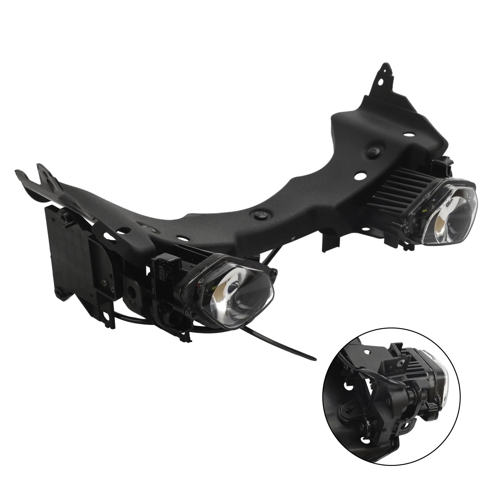 Headlamp Guard Protector for Yamaha YZF-R1 (2015) - LED Clear