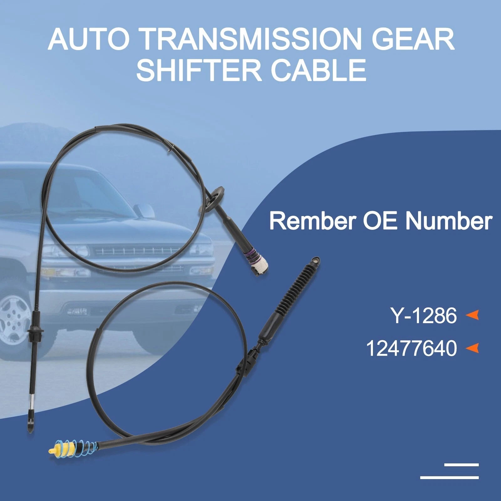 Shift Cable for Chevy Silverado 1500 (2014-2018)