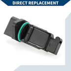 MAF Sensor Mass Air Flow Sensor for BMW / Land Rover Black