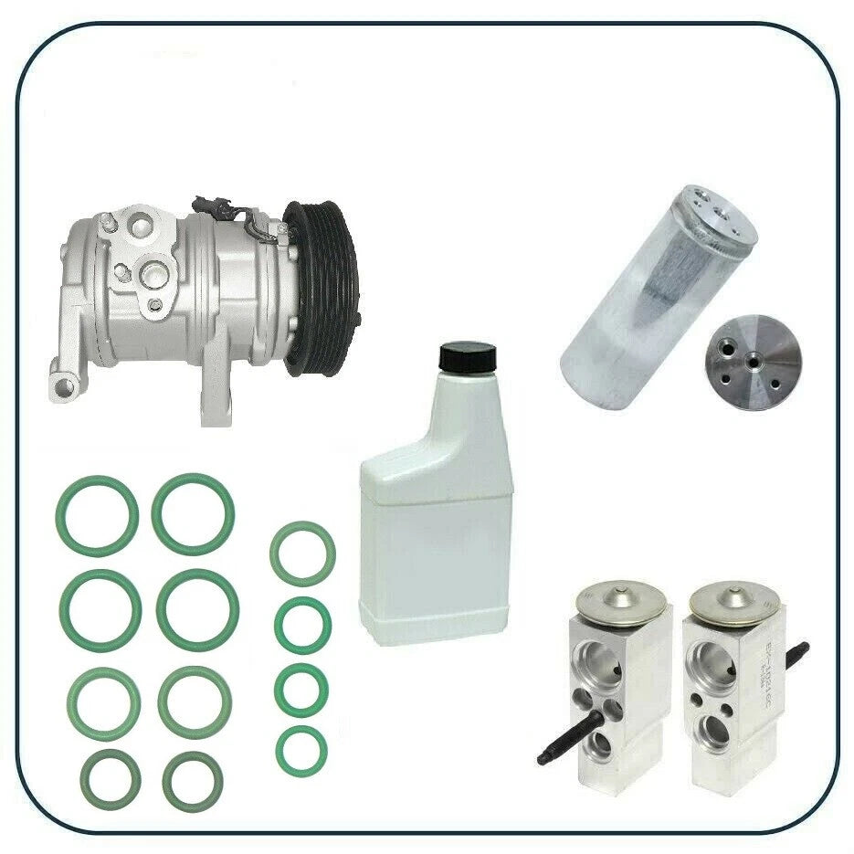 AC Compressor Kit Replacement for Dodge Durango 3.7L (2011–2018)