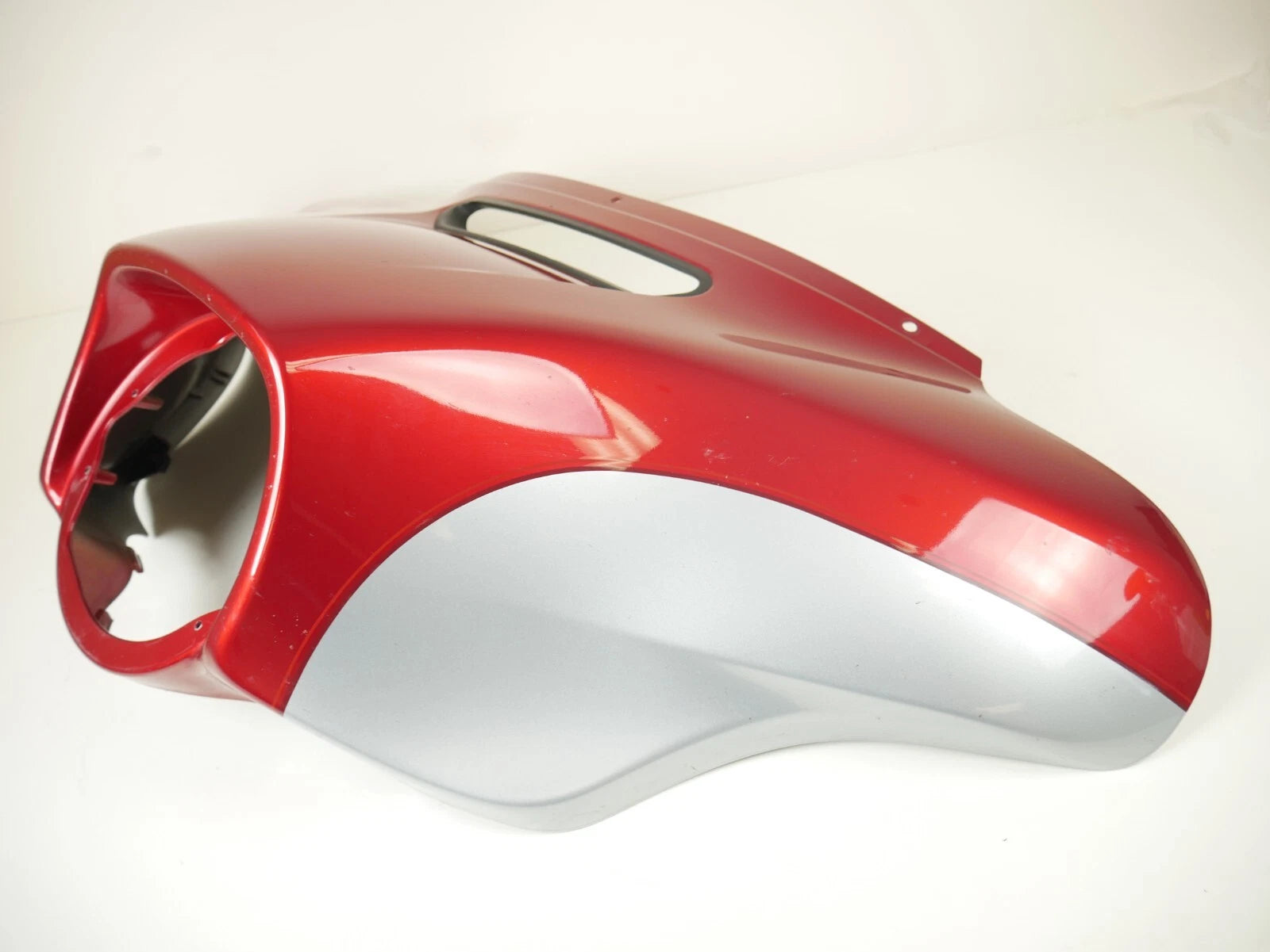 Front Fairing for Harley Electra Glide Ultra (2019) - Wicked Red, Barracuda Silver