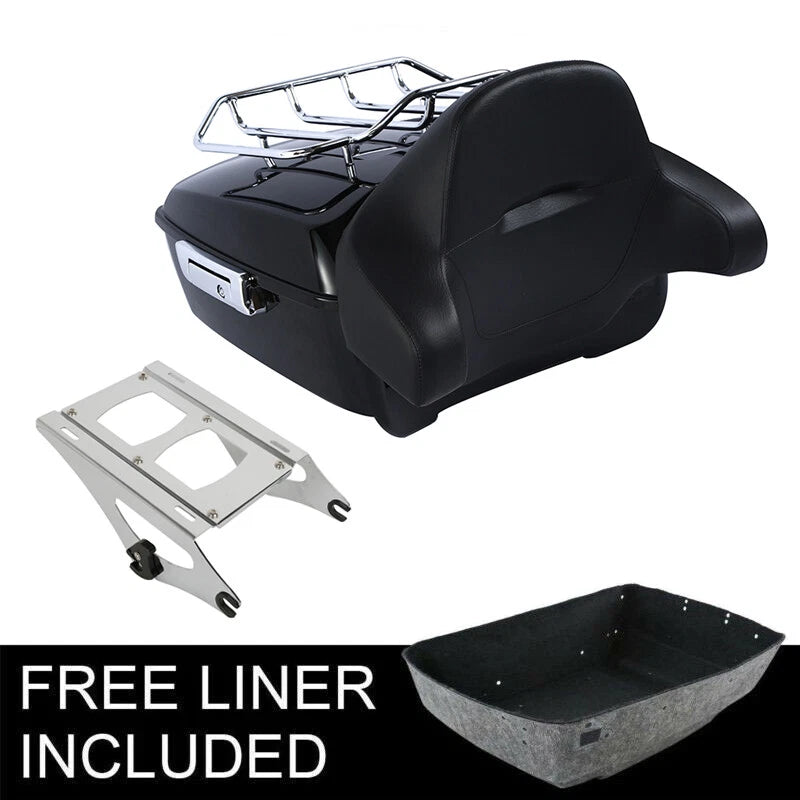 Trunk Pad Rack for Harley Touring Street Road Glide (2014–2026)