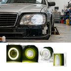 LED Fog Light Set for Toyota C-HR Izoa (2018–2020) Front Bumper Yellow