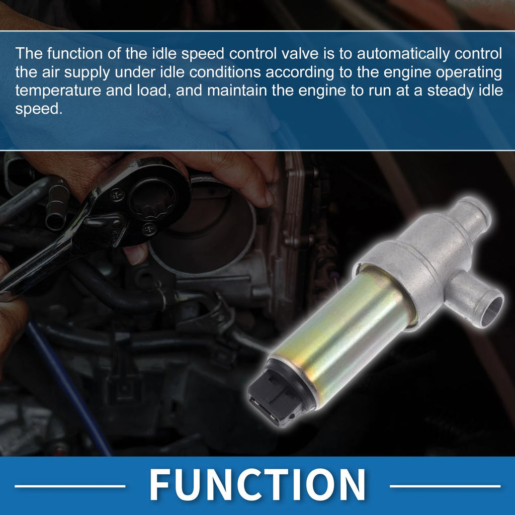 Idle Air Control Valve for Volkswagen Golf (1990–1992) No. 037906457C