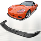 Front Bumper Lip Spoiler Splitter for Chevy Corvette C6 (2005–2013)