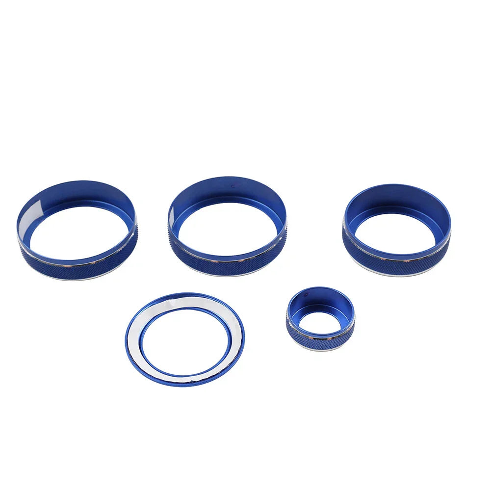 Blue Console Volume AC Switch Ring for Lexus NX250 NX350h (2022-2024)