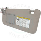 Driver Left Side Sun Visor for Hyundai Sonata (2007–2008)