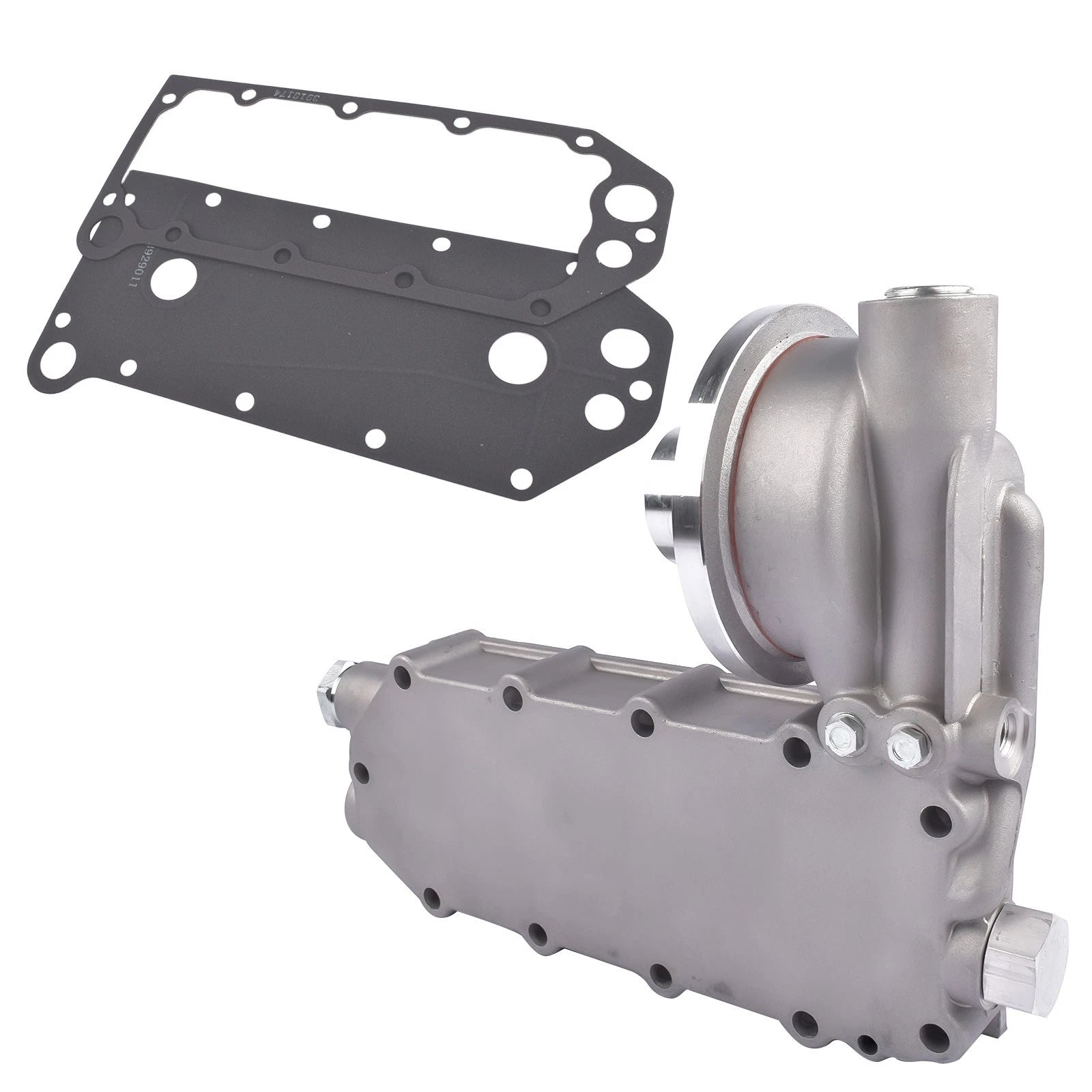 Oil Cooler Cover Filter Head for Cummins 6CT ISC QSC 8.3L (1998-2010)