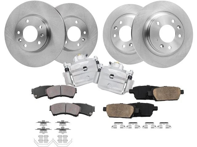 Brake Pad Rotor Caliper Set for Mazda 6 (2006–2013) MS964DB