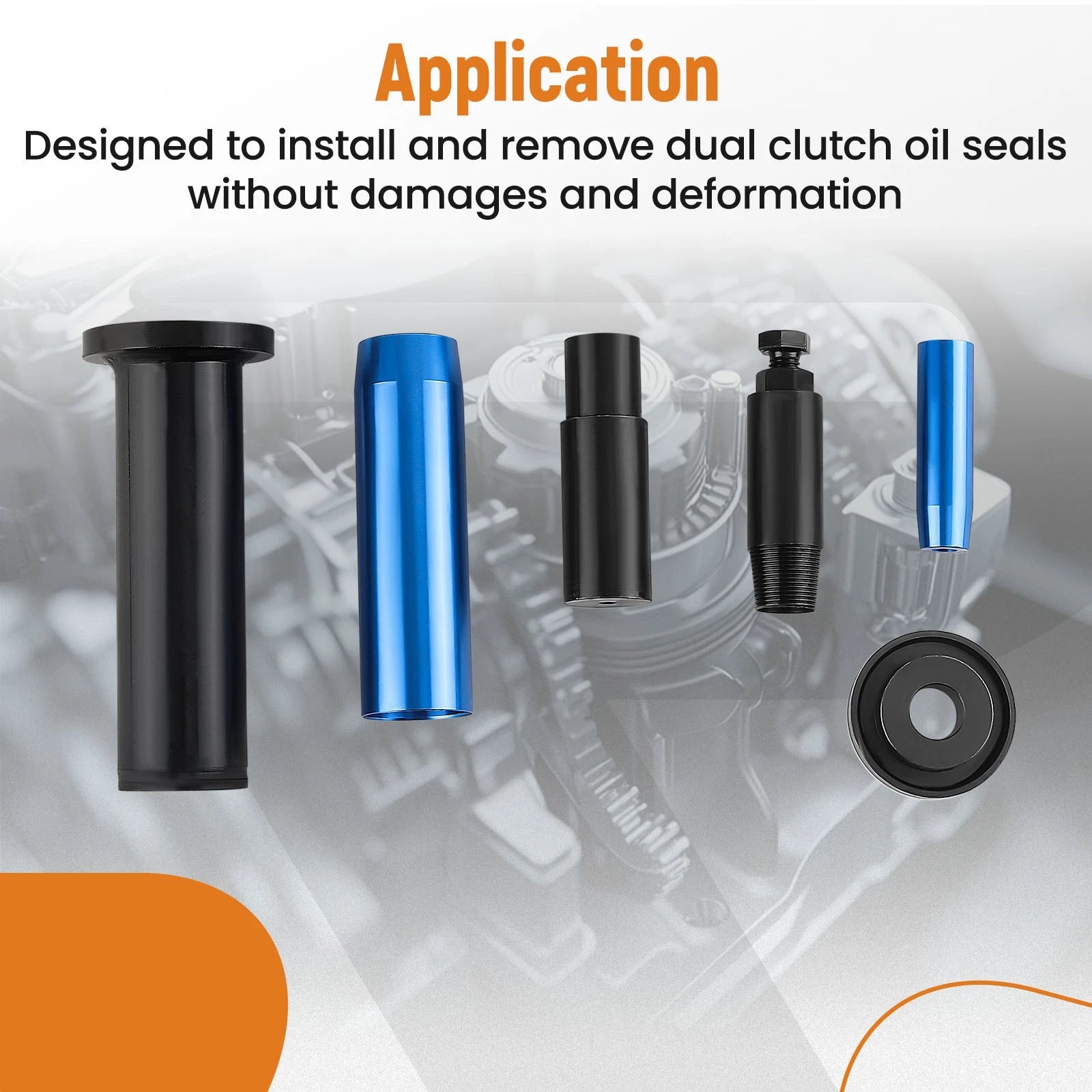 Dual Clutch Transmission Oil Seal Removal Tool for Ford Focus (2012–2019)