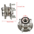 2X Rear Wheel Hub Bearings for Mitsubishi Outlander (2014–2020) AWD
