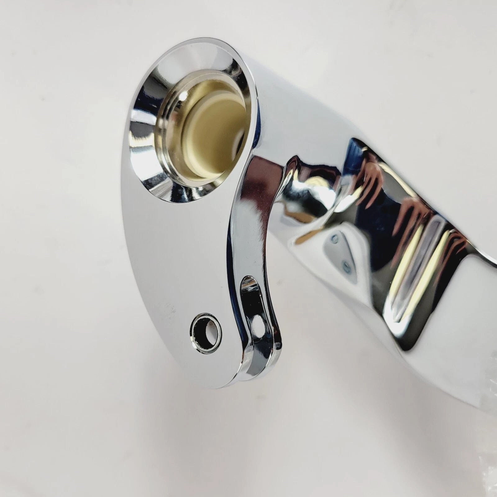 Airflow Chrome Rear Brake Lever for Harley-Davidson Touring Trike (2014–2023) 41900146