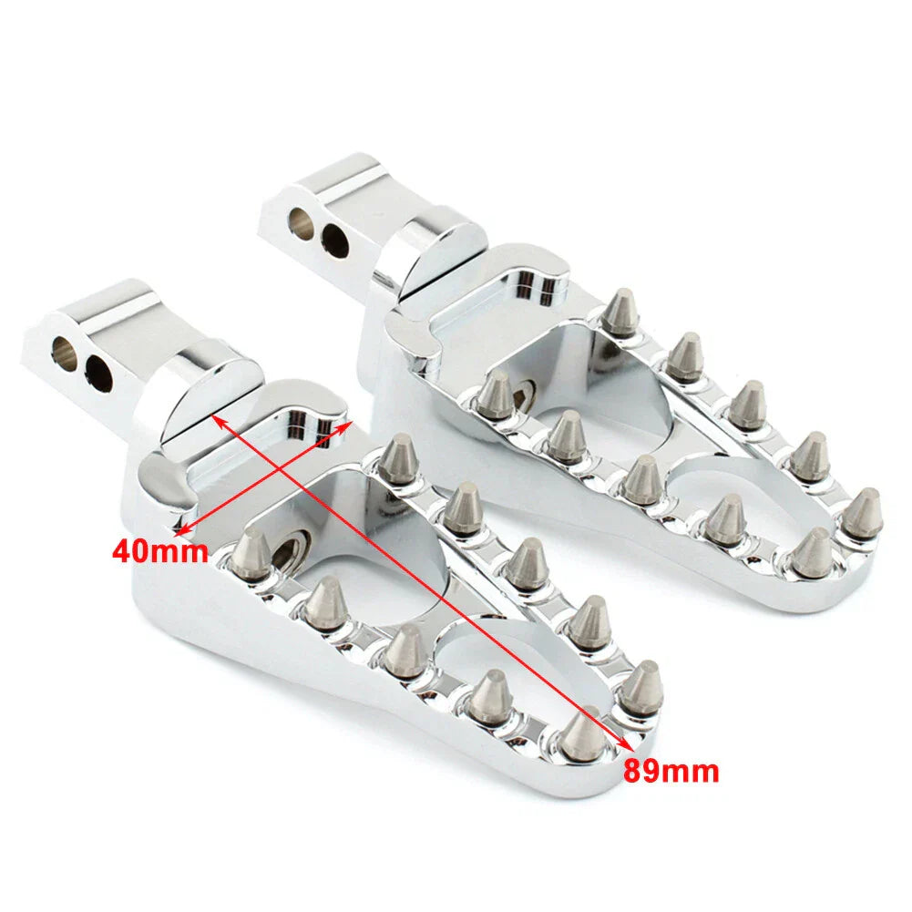 Aluminum Passenger Rear Footpegs for Harley X350 (2023 - )