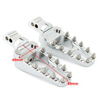 Aluminum Passenger Rear Footpegs for Harley X350 (2023 - )