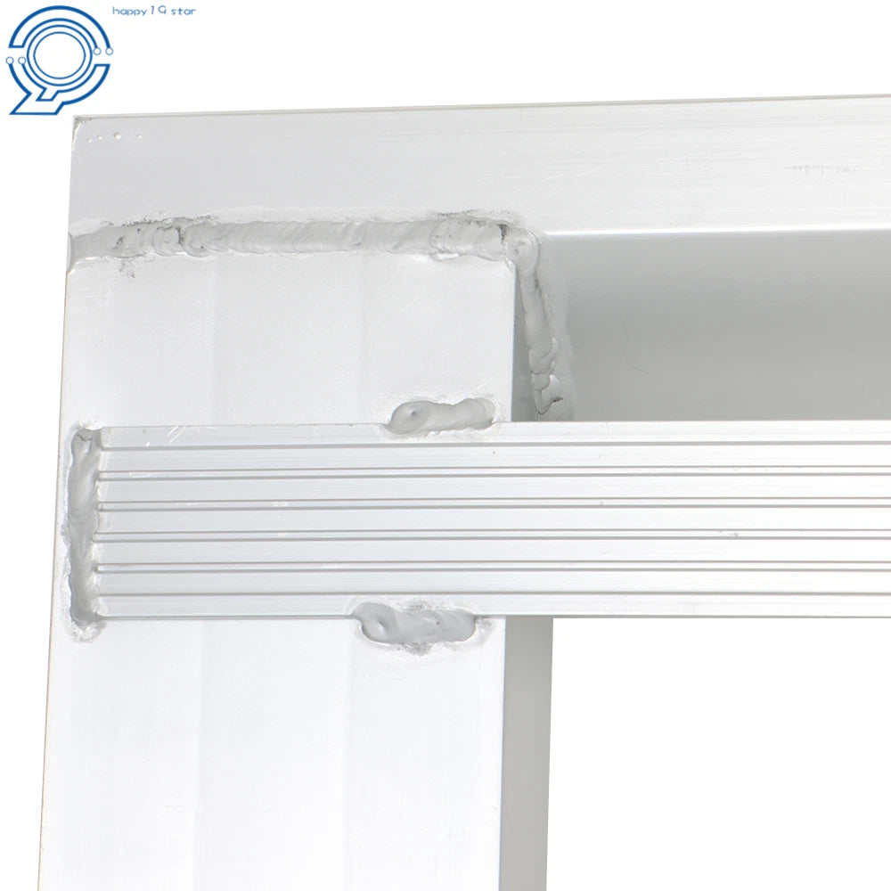 2Pcs 80" Aluminum Ramps for Truck Car Auto Trailer (6000 LBS Capacity)