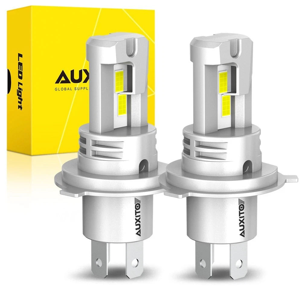 2X 9003 H4 LED Headlight Bulb High Low Beam 6500K for M6 V