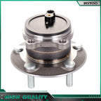 Rear Wheel Bearings Hub for Mazda 3 Sport (2014–2018) FWD