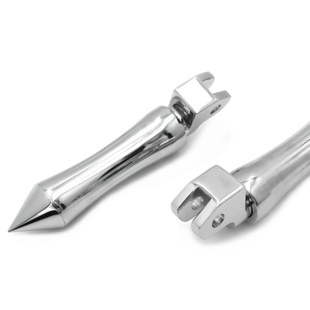 Chrome FootPeg for Yamaha Stryker, Virago 1100, 750, V-Max, V-Star 1100, 650