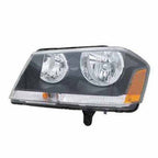 Head Light Assembly Driver Side Replacement for Dodge Avenger (2008–2014)