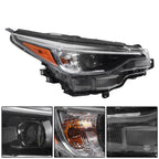 Headlight Assembly RH LED Black Housing for Subaru Impreza Crosstrek (2024–2025)