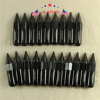 Set of 20 Aluminum Spiked Extended Tuner Lug Nuts for Wheels Rims