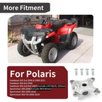 2 x Rear Wheel Hubs for Polaris Hawkeye 300 Sportsman 300