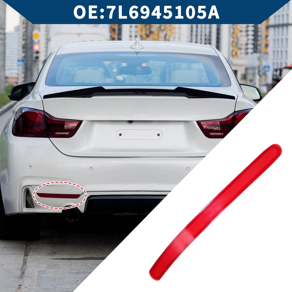 Rear Left Bumper Reflector No. 7L6945105A for Volkswagen Touareg (2004–2010)