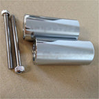 Custom 3" Chrome Billet Bar Ends for Suzuki Hayabusa GSX-R1300 (1999–2014)