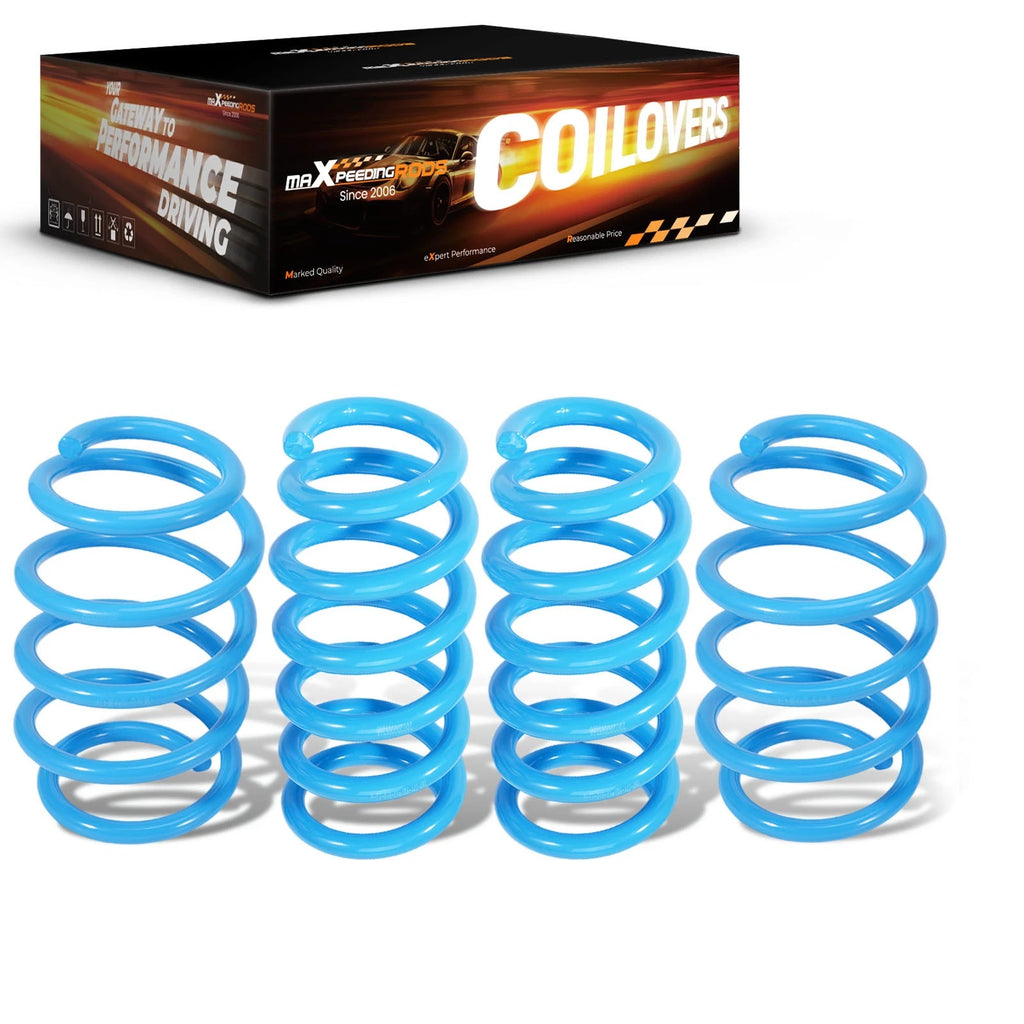 Set of 4 Lowering Springs 1.2"F/1.9"R for Ford Flex (2009–2018)
