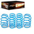 Set of 4 Lowering Springs 1.2"F/1.9"R for Ford Flex (2009–2018)