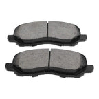 Front Disc Brake Rotors & Ceramic Pads for Jeep Compass (2007-2017)