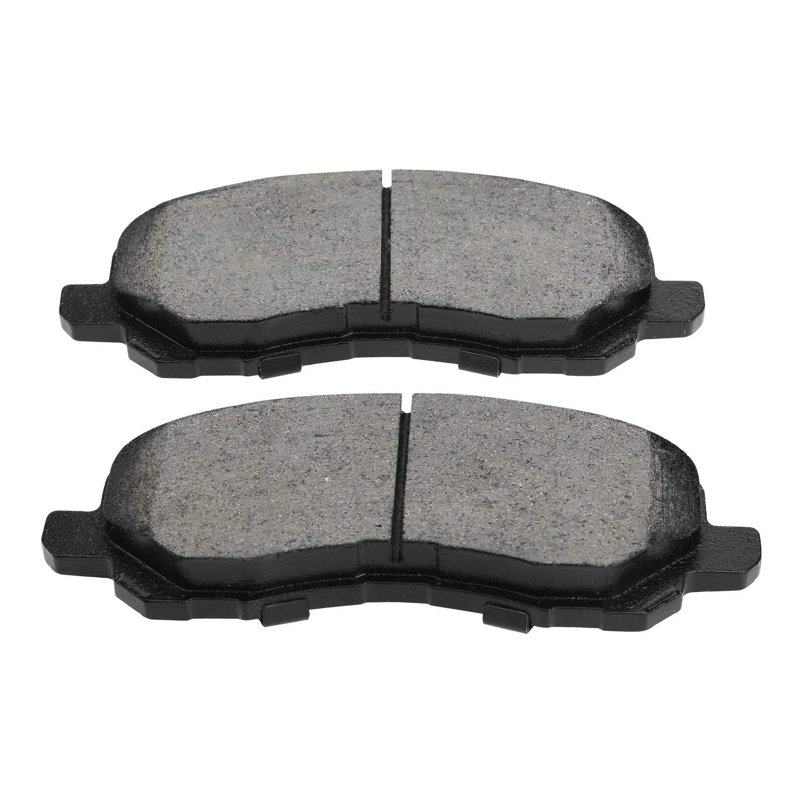 Front Disc Brake Rotors & Ceramic Pads for Jeep Compass (2007-2017)