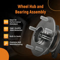 Rear Wheel Hub & Bearing Assembly for Suzuki SX4 AWD (2007–2013) BR930781