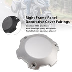 Right Frame Panel Decorative Cover for Honda X-ADV 750 (2021–2025) Silver