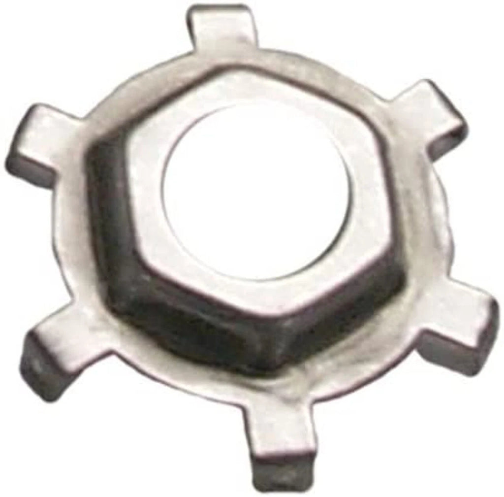 Set of 2 Propeller Nut Lock Tabs for Mercruiser (14-816629Q, 18-3200)