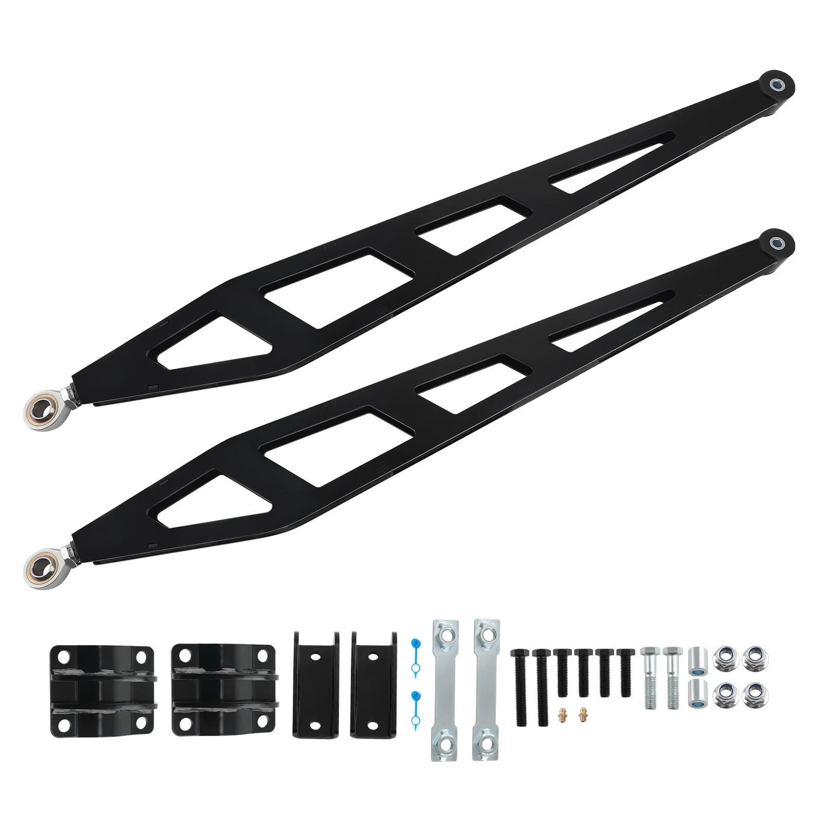 7.5" Lift Rear Traction Bars for Chevy Silverado/GMC Sierra 1500 (2007–2018)