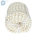 3/4" × 150' Arborist Tree Rope for (24 Strand, White, Yellow, Black)