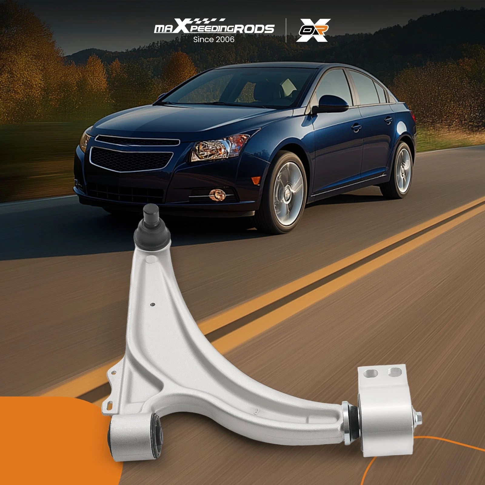 Front Right Lower Control Arm for Chevy Cruze Volt Buick Verano (2011–2015)
