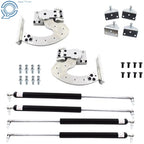 Lambo Door Kit Bolt-On Vertical Hinge Kit for Universal Fit (2000–2023)