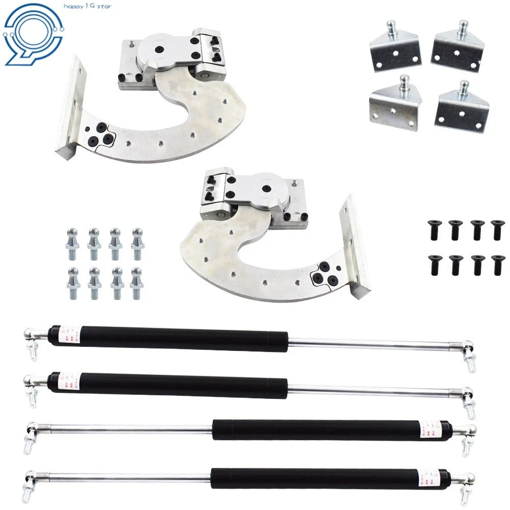 Lambo Door Kit Bolt-On Vertical Hinge Kit for Universal Fit (2000–2023)