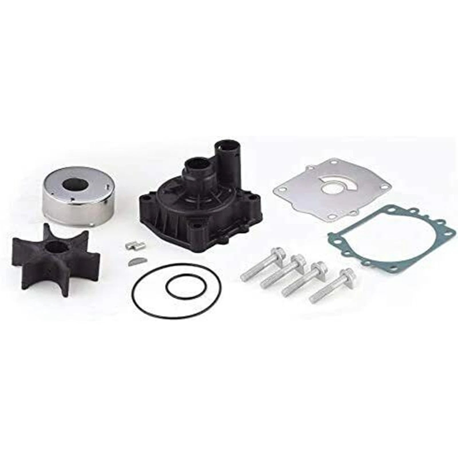 Water Pump Repair Kit for Yamaha Boat Engine (18-3396, 61A-W0078-A2, 61A-W0078-A3)