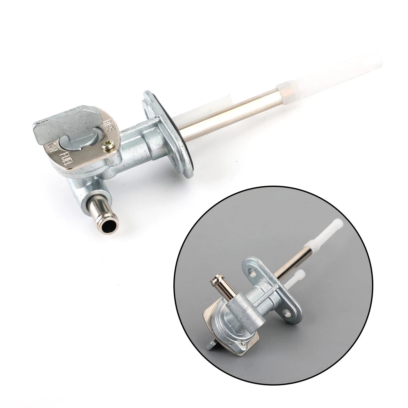 Fuel Valve Shutoff Petcock for Yamaha Raptor 660 YFM 660R (2001–2005) 5LP-24500-01-00