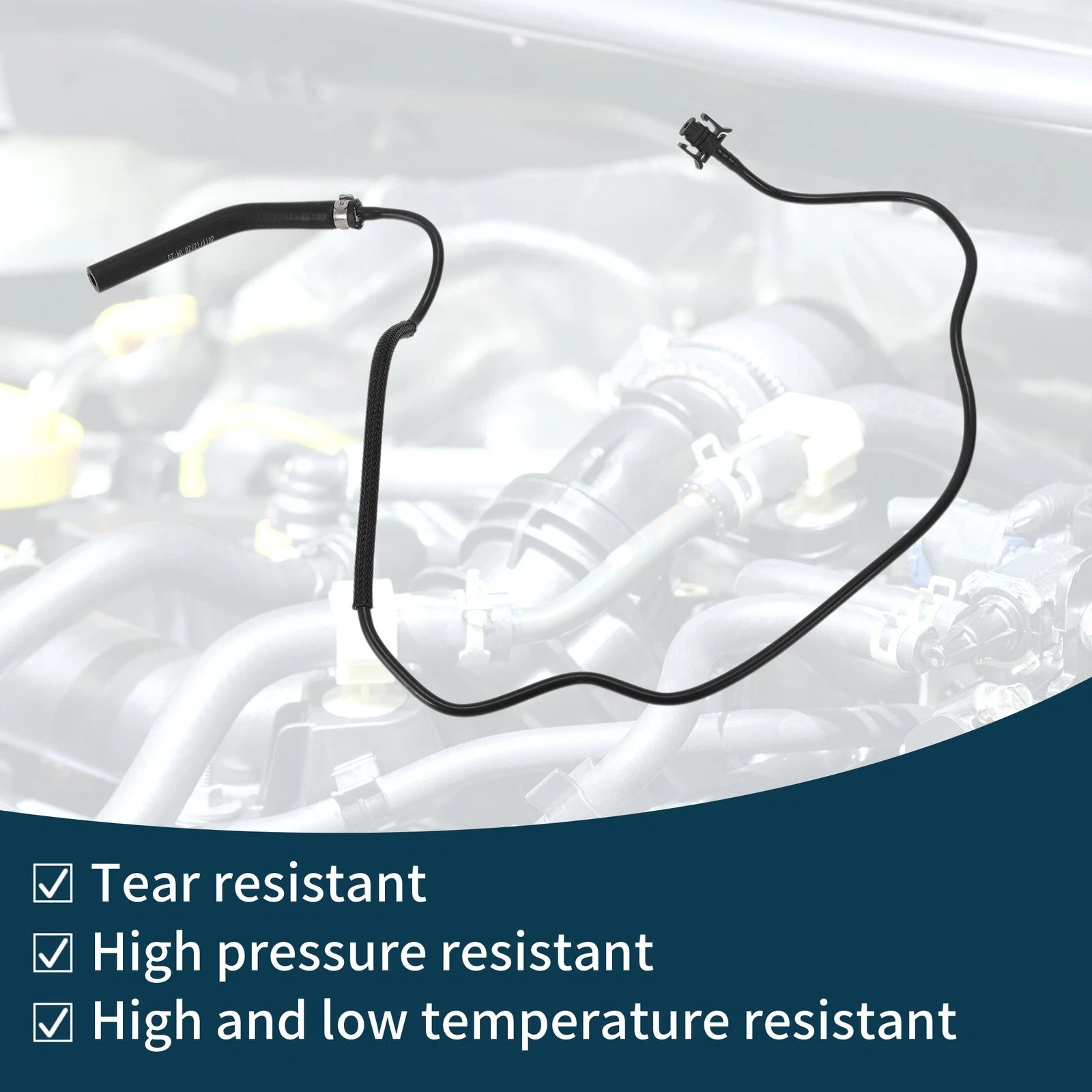 Radiator Hose No.F2G38063DFE/F2GZ8063T for Ford Edge (2015) Rubber