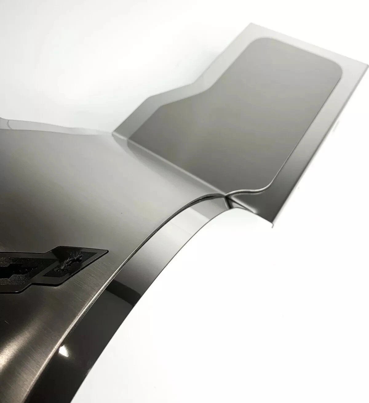 Alternator Cover Replacement with Black Carbon Fiber Inlay for Chevrolet C7 (2014–2019)