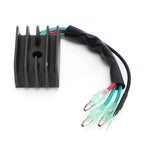 Rectifier for Yamaha C F FT 4.5-55 Hp (1984–2017) 664-81970-61 664-81970-62